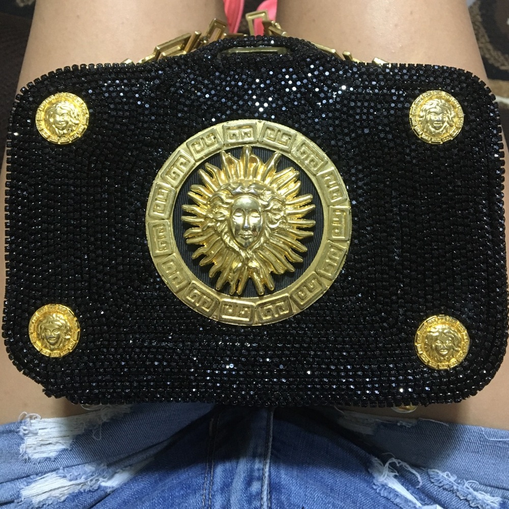 Beaded purse